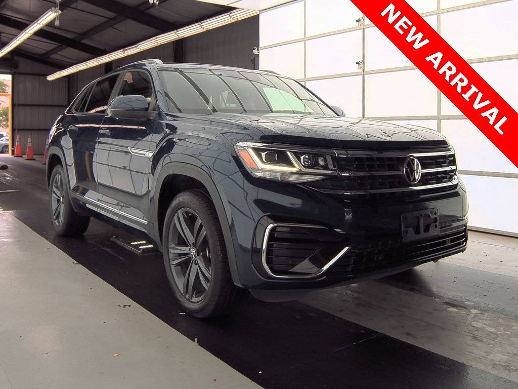 2021 Volkswagen Atlas Cross Sport SE with Technology R-Line — SUV — 82,557 mi — McKinney, TX