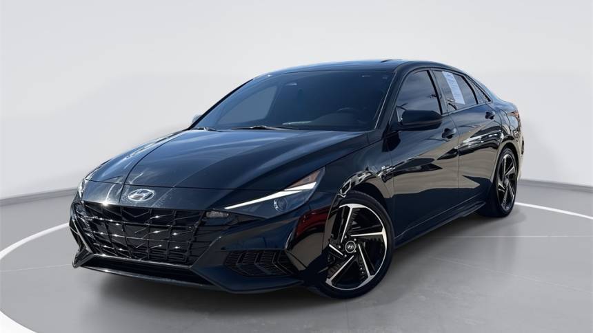 2023 Hyundai Elantra N Line — Sedan — 18,539 mi — McKinney, TX