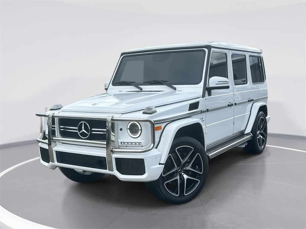 2017 Mercedes-Benz G-Class G 63 AMG — SUV — 40,968 mi — McKinney, TX