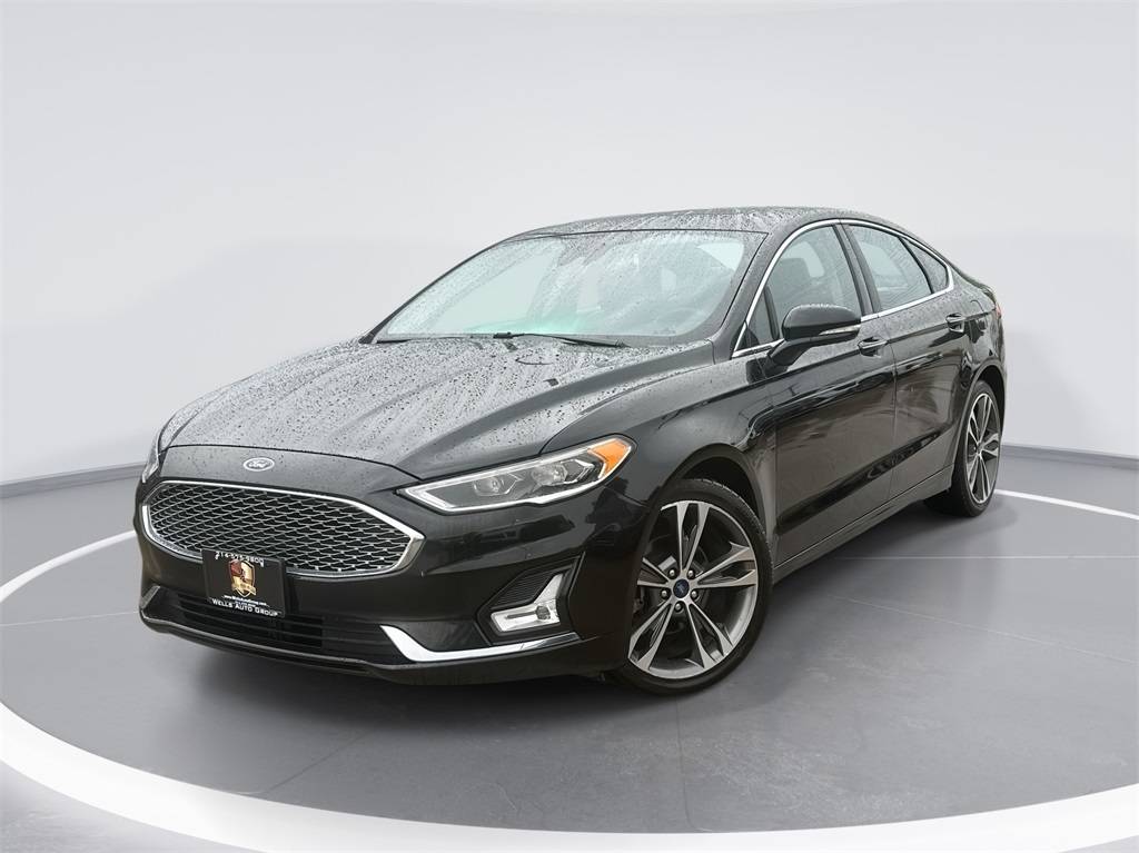 2020 Ford Fusion Titanium — Sedan — 96,550 mi — McKinney, TX