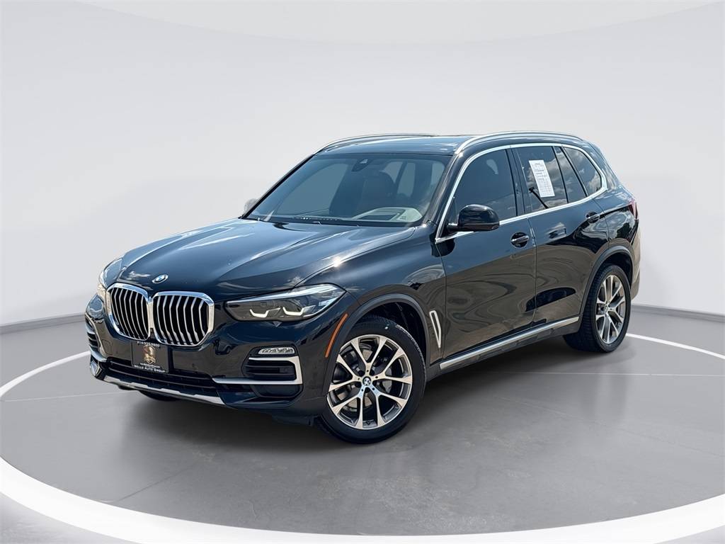 2021 BMW X5 40i — SUV — 53,314 mi — McKinney, TX