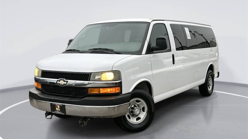 2011 Chevrolet Express Passenger LT — Passenger Van — 73,078 mi — McKinney, TX