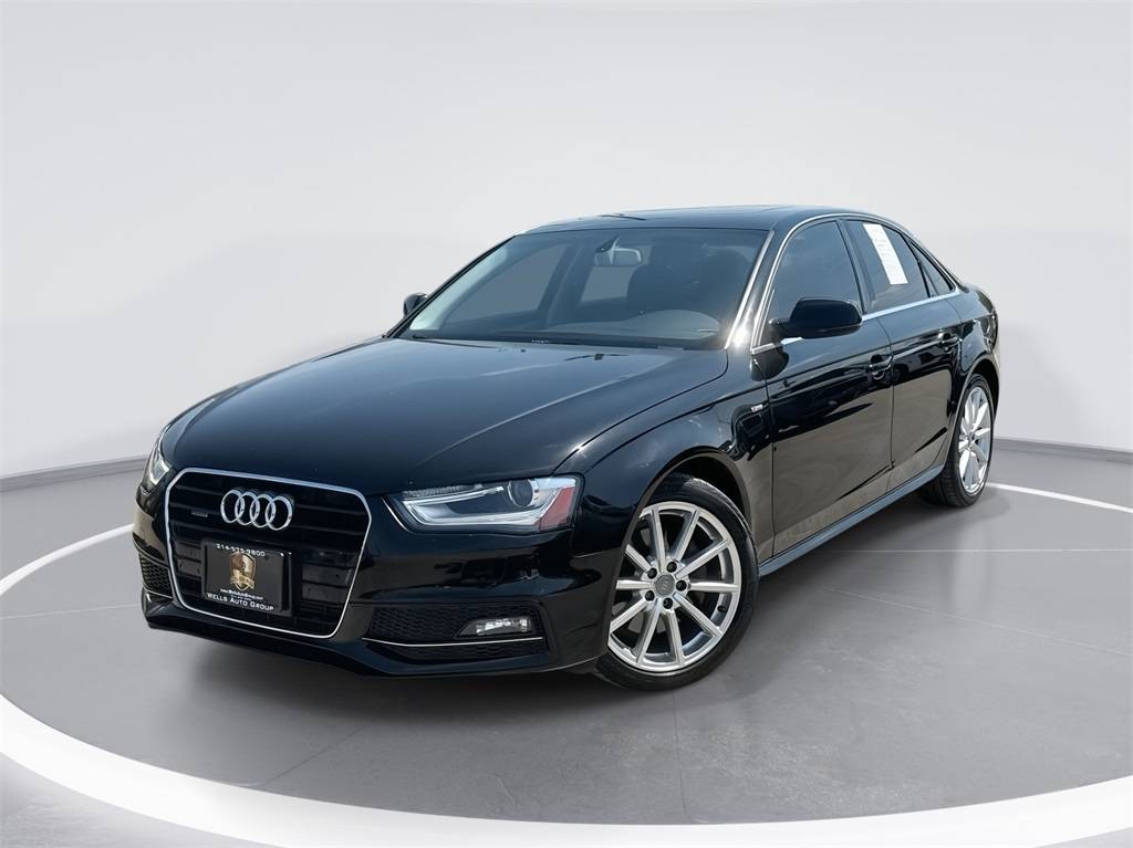2016 Audi A4 Premium — Sedan — 87,856 mi — McKinney, TX