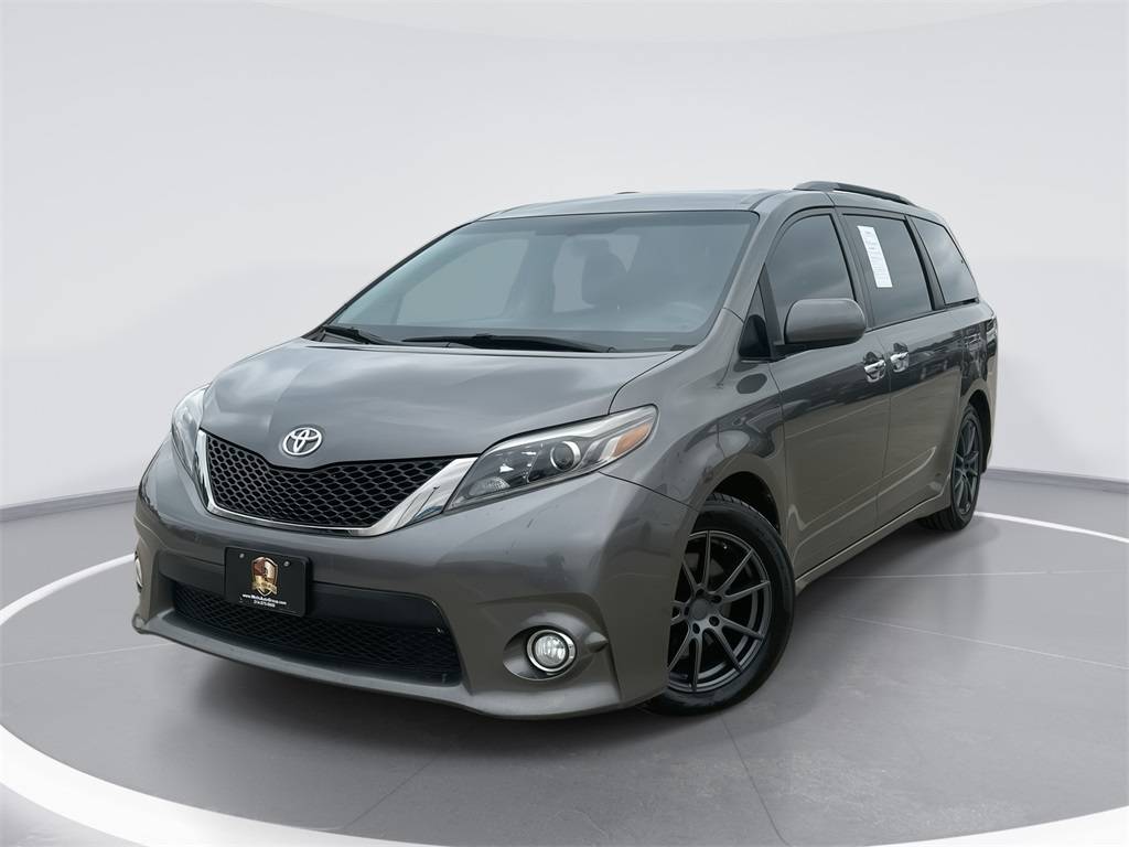 2017 Toyota Sienna SE — Minivan — 75,665 mi — McKinney, TX