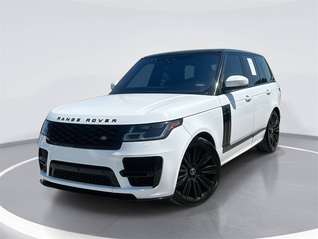 2018 Land Rover Range Rover Supercharged — SUV — 88,586 mi — McKinney, TX