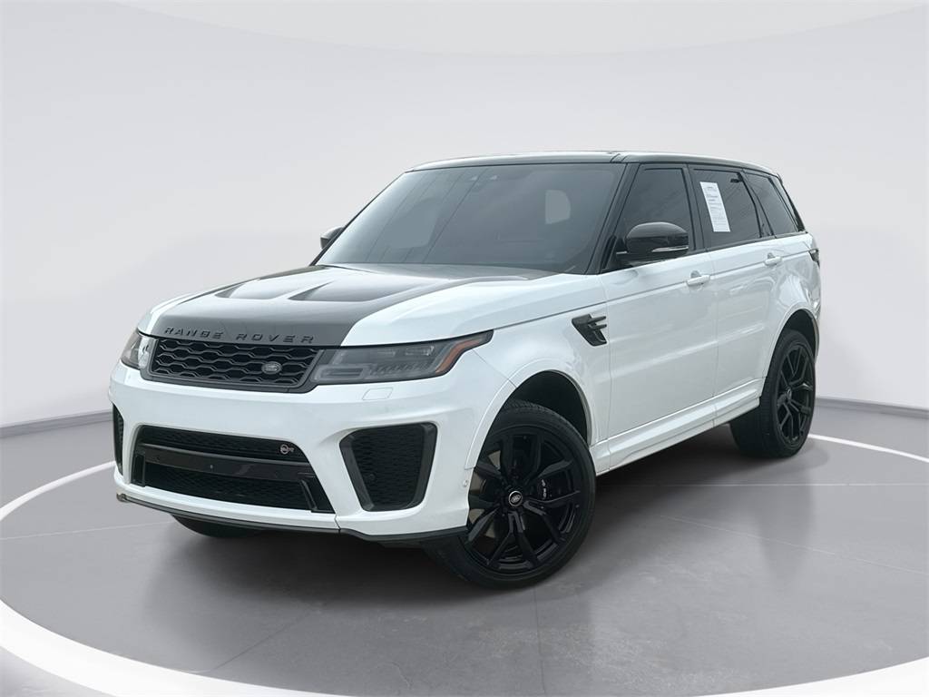 2020 Land Rover Range Rover Sport SVR — SUV — 57,484 mi — McKinney, TX