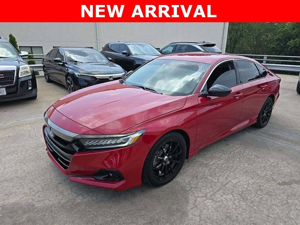 2021 Honda Accord Sport SE — Sedan — 38,143 mi — McKinney, TX
