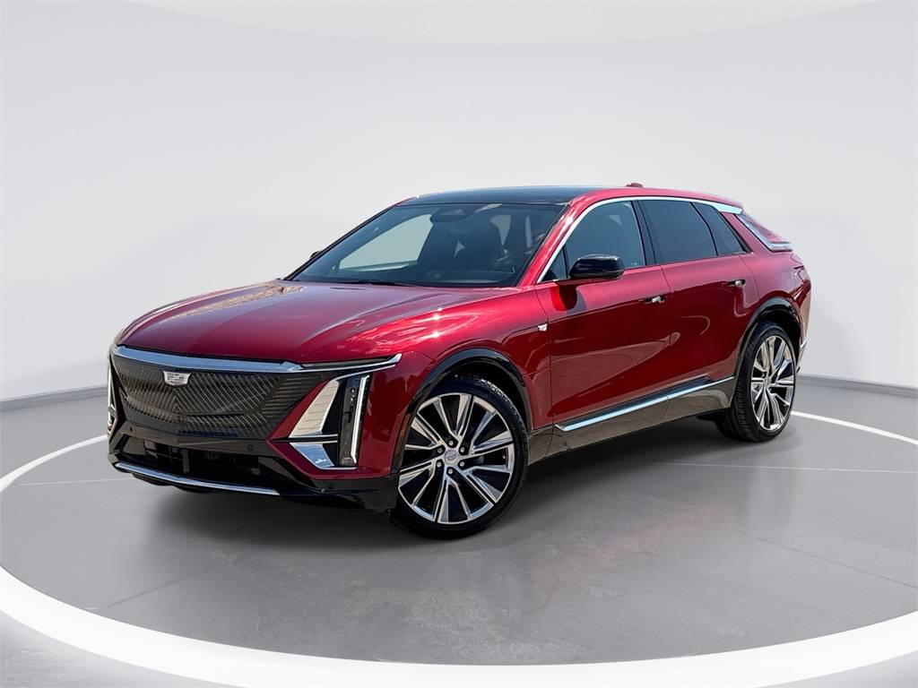 2024 Cadillac LYRIQ Luxury — SUV — 5,482 mi — McKinney, TX