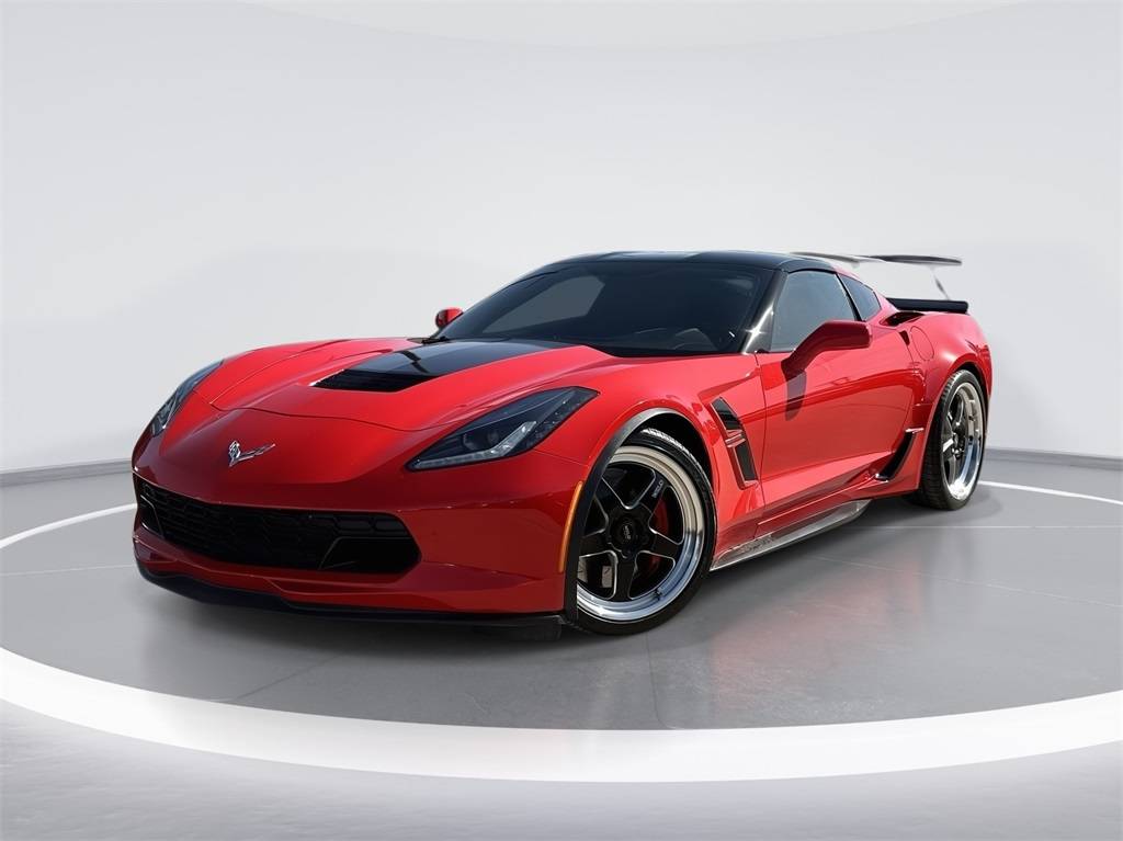 2017 Chevrolet Corvette Grand Sport 1LT — Coupe — 9,239 mi — McKinney, TX