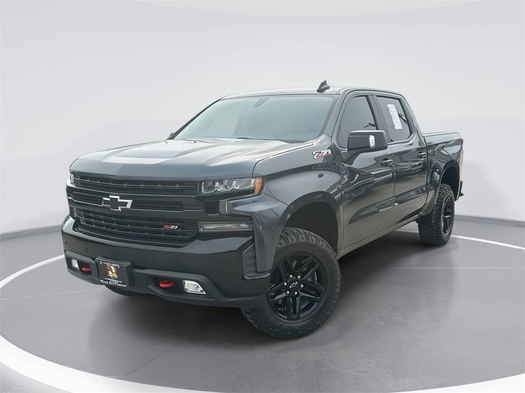 2019 Chevrolet Silverado 1500 LT Trail Boss — Pickup Truck — 73,032 mi — McKinney, TX