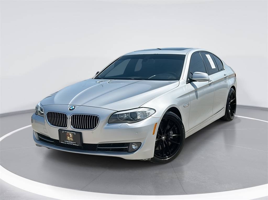 2012 BMW 5 Series 535i — Sedan — 141,120 mi — McKinney, TX