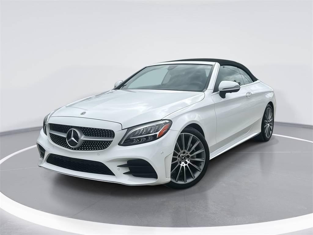 2021 Mercedes-Benz C-Class C 300 — Convertible — 15,061 mi — McKinney, TX
