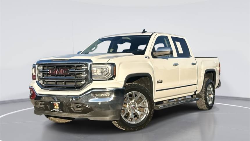 2018 GMC Sierra 1500 SLT — Pickup Truck — 81,830 mi — McKinney, TX