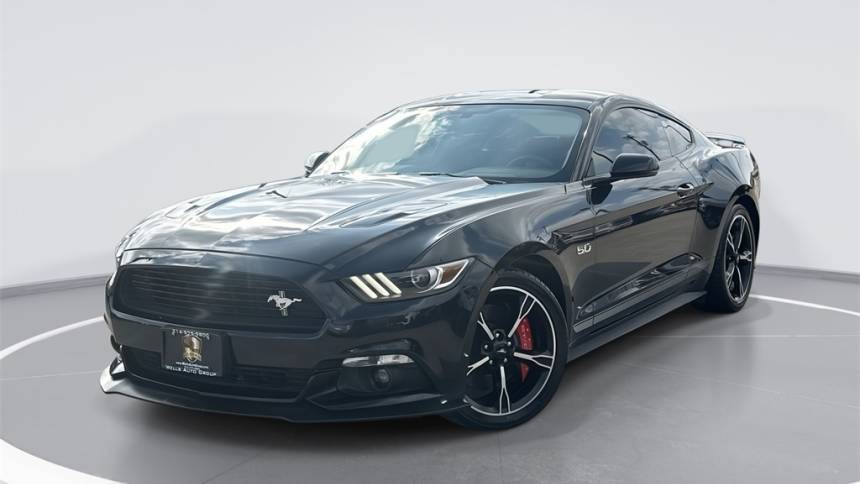 2016 Ford Mustang GT Premium — Coupe — 123,000 mi — McKinney, TX