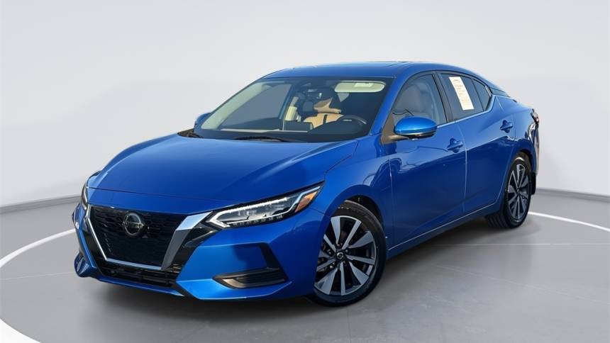 2020 Nissan Sentra SV — Sedan — 8,561 mi — McKinney, TX