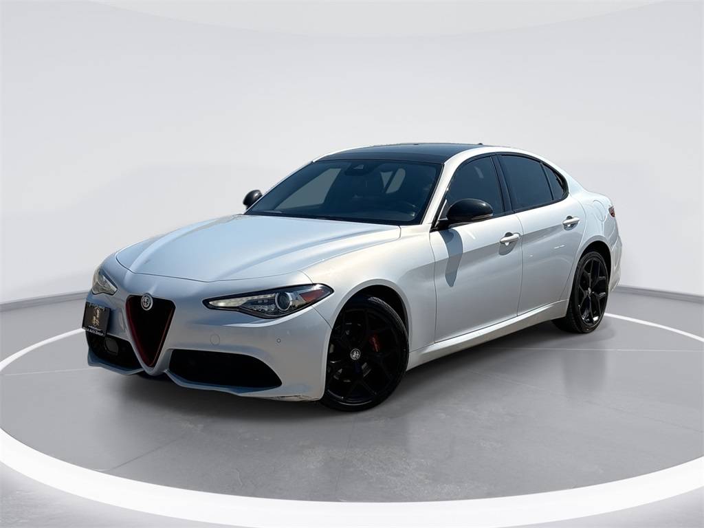 2020 Alfa Romeo Giulia Sport — Sedan — 71,742 mi — McKinney, TX