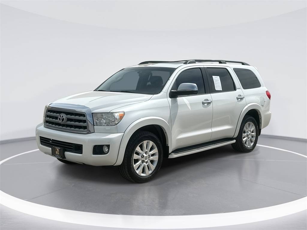 2013 Toyota Sequoia Platinum — SUV — 125,436 mi — McKinney, TX