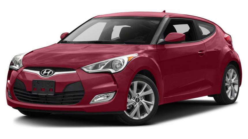 2017 Hyundai Veloster Value Edition — Hatchback — 111,677 mi — McKinney, TX