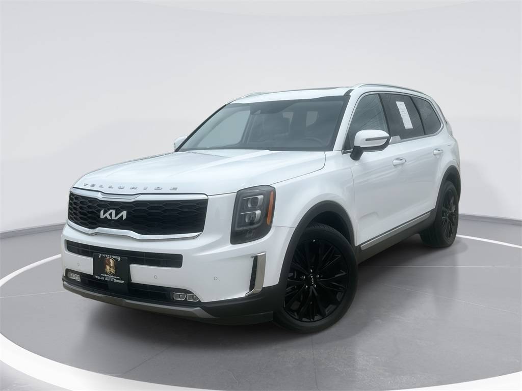 2022 Kia Telluride SX — SUV — 34,247 mi — McKinney, TX