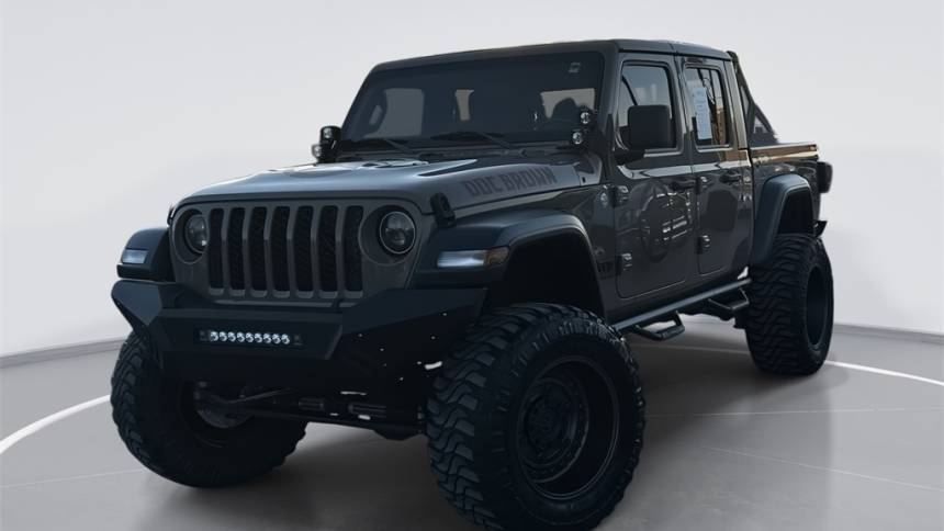 2020 Jeep Gladiator Sport S — Pickup Truck — 32,267 mi — McKinney, TX