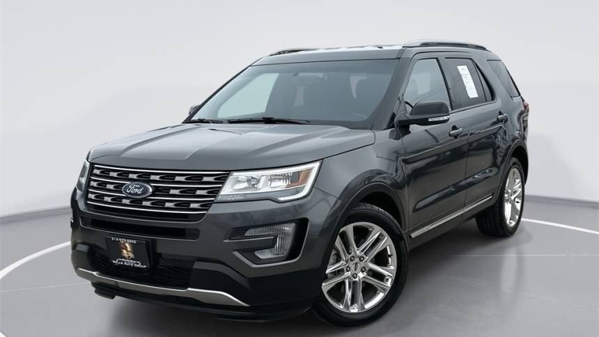 2017 Ford Explorer XLT — SUV — 17,680 mi — McKinney, TX