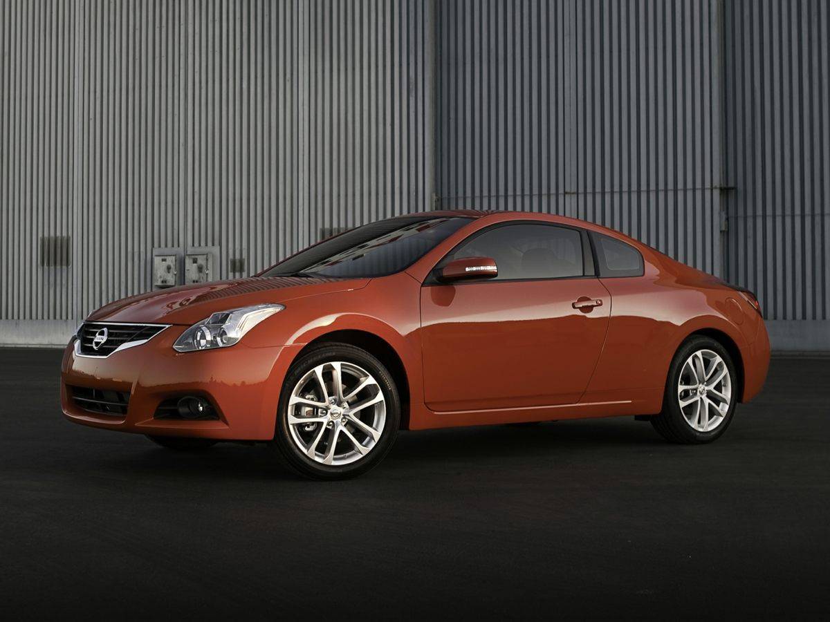 2012 Nissan Altima 2.5 S — Coupe — 200,575 mi — McKinney, TX