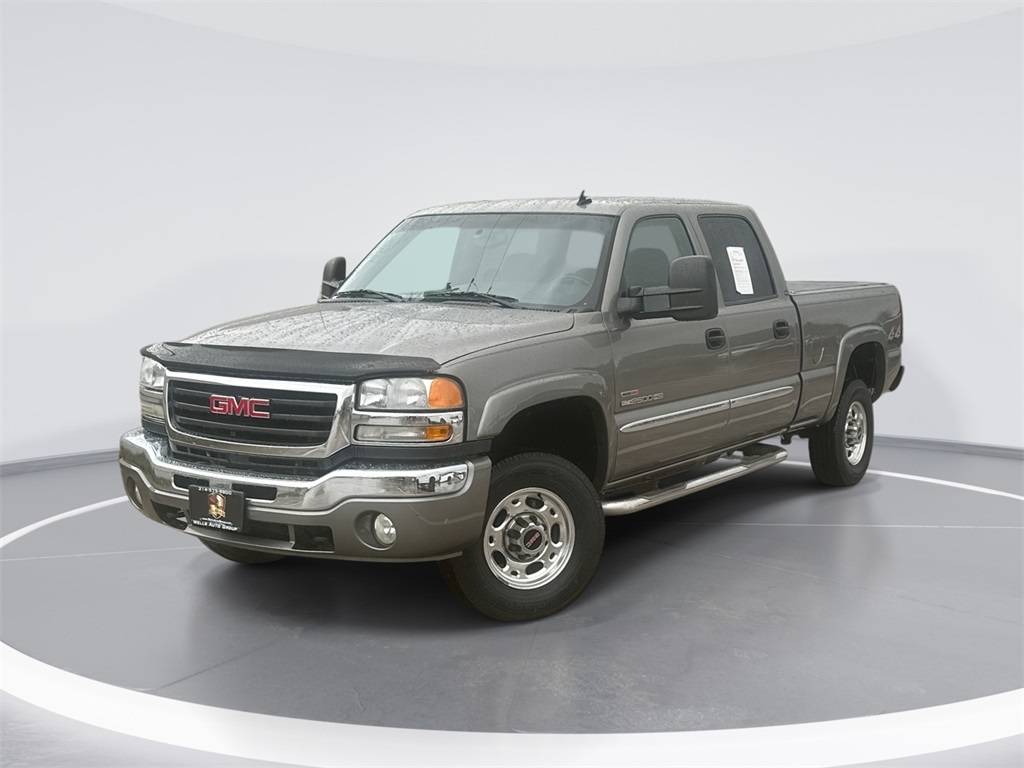 2006 GMC Sierra 2500HD SLE1 — Pickup Truck — 105,067 mi — McKinney, TX