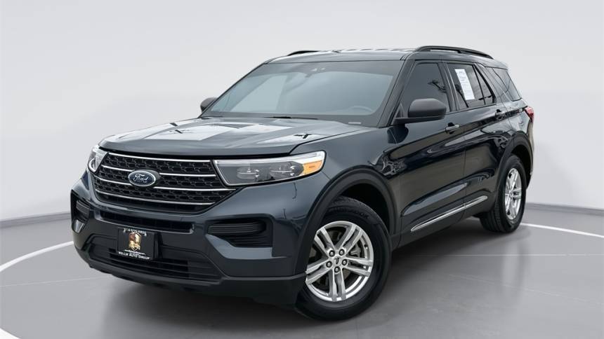 2023 Ford Explorer XLT — SUV — 23,149 mi — McKinney, TX