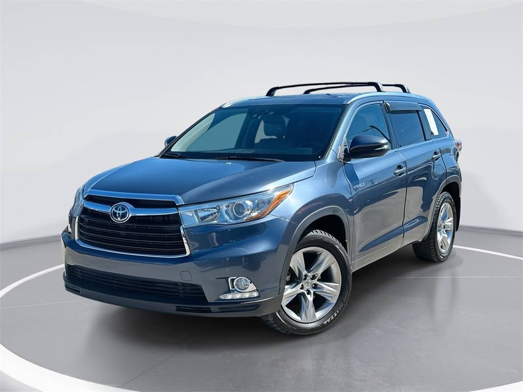 2015 Toyota Highlander Hybrid Limited — SUV — 98,564 mi — McKinney, TX