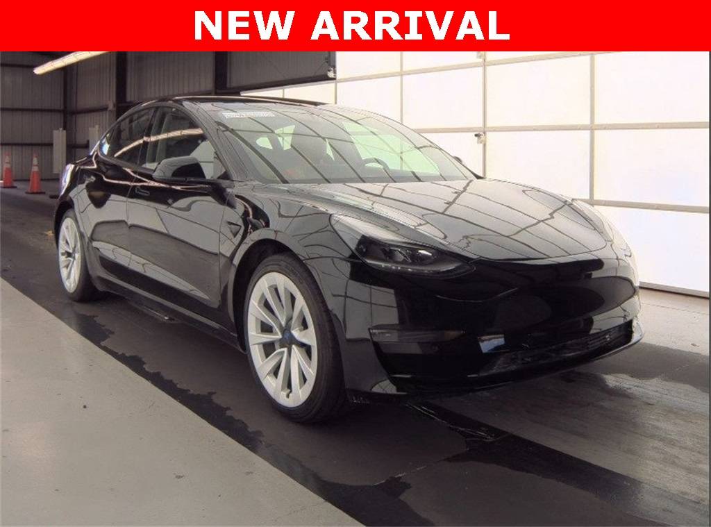 2021 Tesla Model 3 Long Range — Sedan — 47,957 mi — McKinney, TX