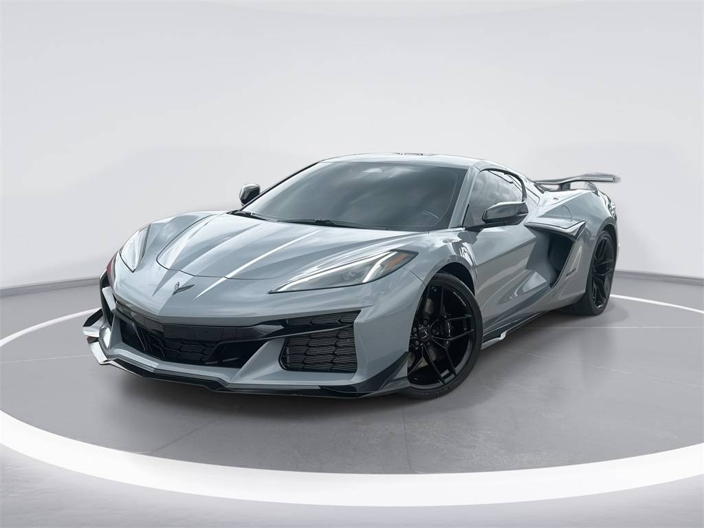 2025 Chevrolet Corvette Z06 1LZ — Coupe — 3,589 mi — McKinney, TX