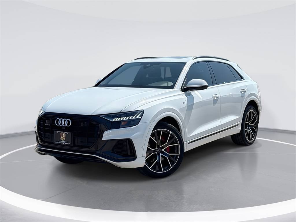 2023 Audi Q8 Premium Plus — SUV — 12,213 mi — McKinney, TX