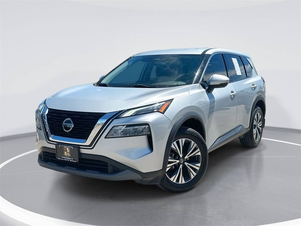 2021 Nissan Rogue SV — SUV — 58,387 mi — McKinney, TX