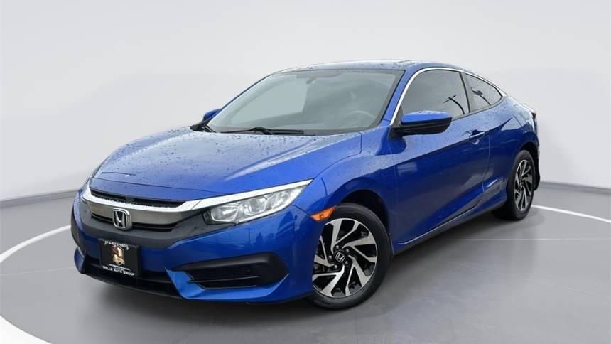 2018 Honda Civic LX — Coupe — 88,447 mi — McKinney, TX