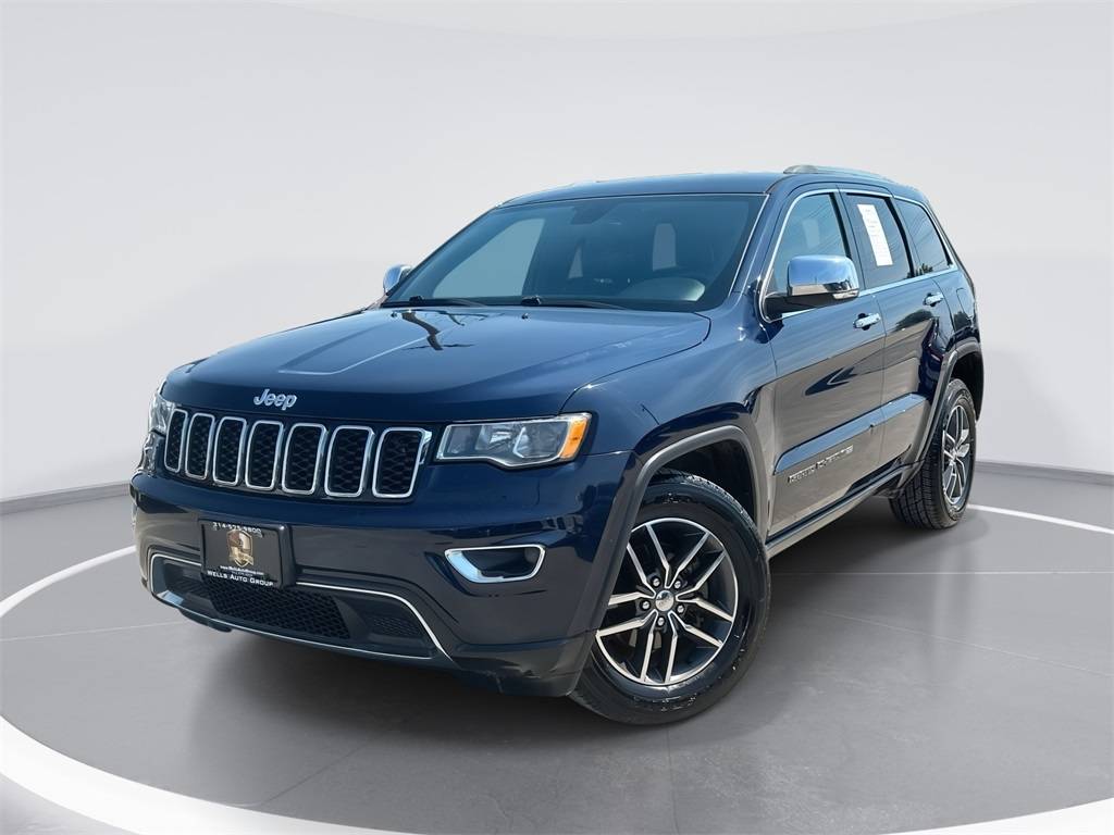 2018 Jeep Grand Cherokee Limited — SUV — 74,232 mi — McKinney, TX