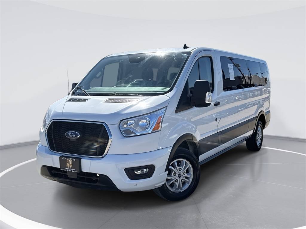 2021 Ford Transit Passenger Wagon T-350 XLT — Passenger Van — 76,785 mi — McKinney, TX