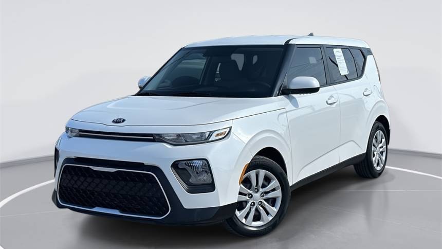 2020 Kia Soul LX — Hatchback — 37,338 mi — McKinney, TX