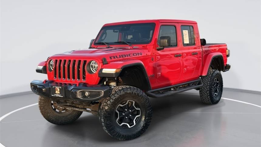2020 Jeep Gladiator Rubicon — Pickup Truck — 68,675 mi — McKinney, TX