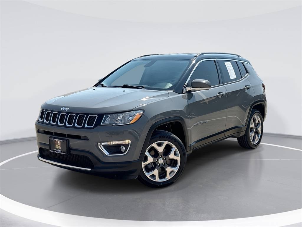 2020 Jeep Compass Limited — SUV — 47,210 mi — McKinney, TX