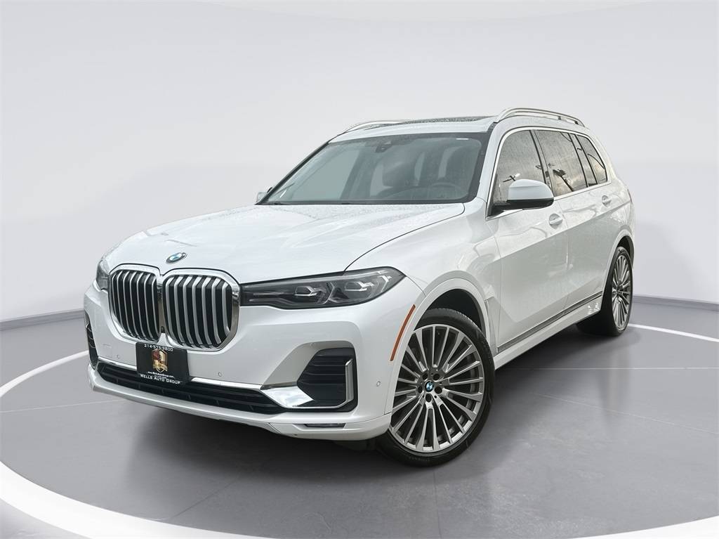 2022 BMW X7 40i — SUV — 50,013 mi — McKinney, TX