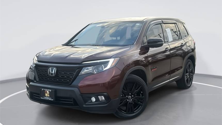 2021 Honda Passport EX-L — SUV — 56,657 mi — McKinney, TX