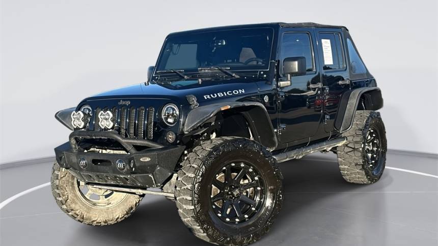 2016 Jeep Wrangler Rubicon — SUV — 112,347 mi — McKinney, TX