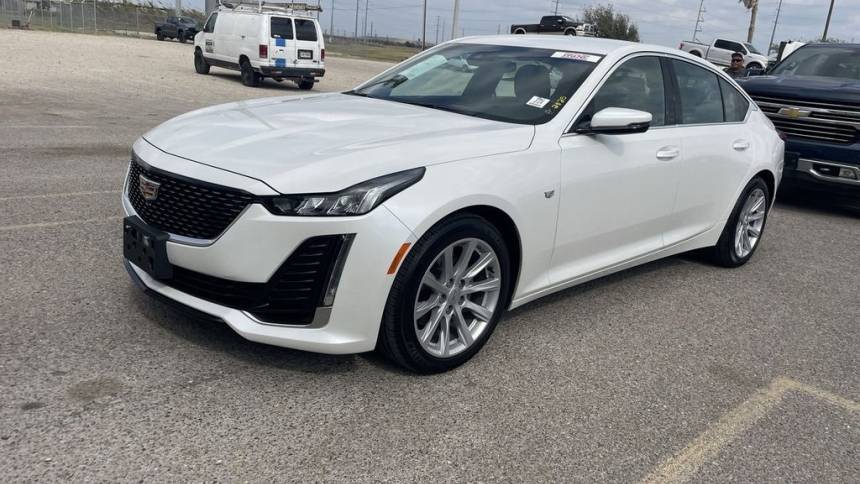 2024 Cadillac CT5 Luxury — Sedan — 3,200 mi — McKinney, TX