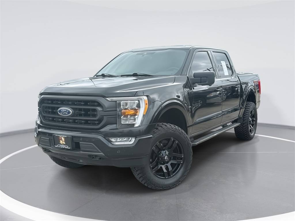 2021 Ford F-150 XLT — Pickup Truck — 129,017 mi — McKinney, TX