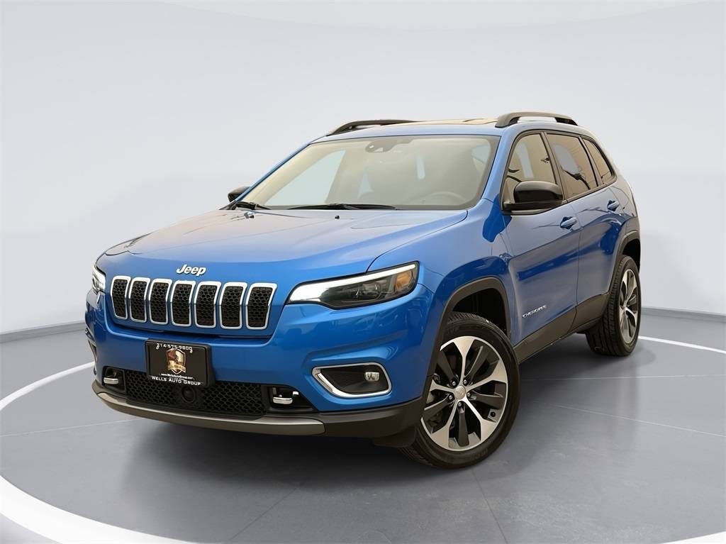 2022 Jeep Cherokee Limited — SUV — 64,467 mi — McKinney, TX