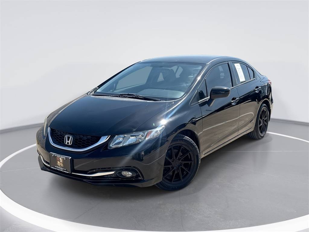 2014 Honda Civic LX — Sedan — 133,588 mi — McKinney, TX