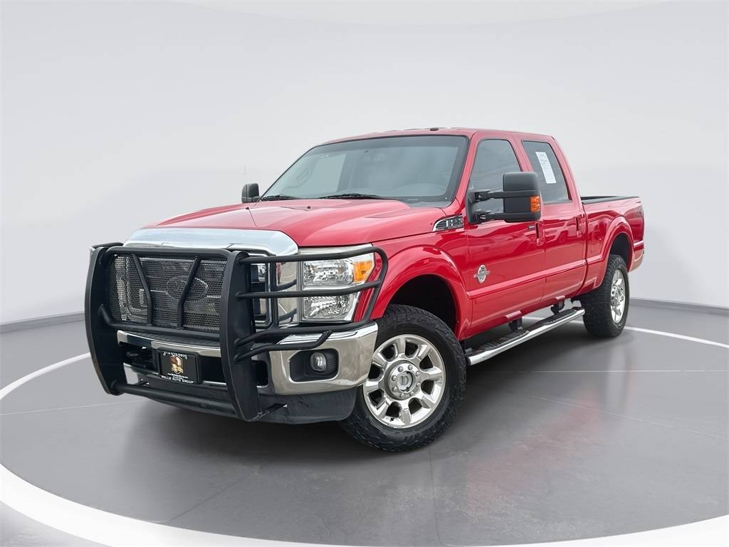 2015 Ford Super Duty F-250 Lariat — Pickup Truck — 95,112 mi — McKinney, TX