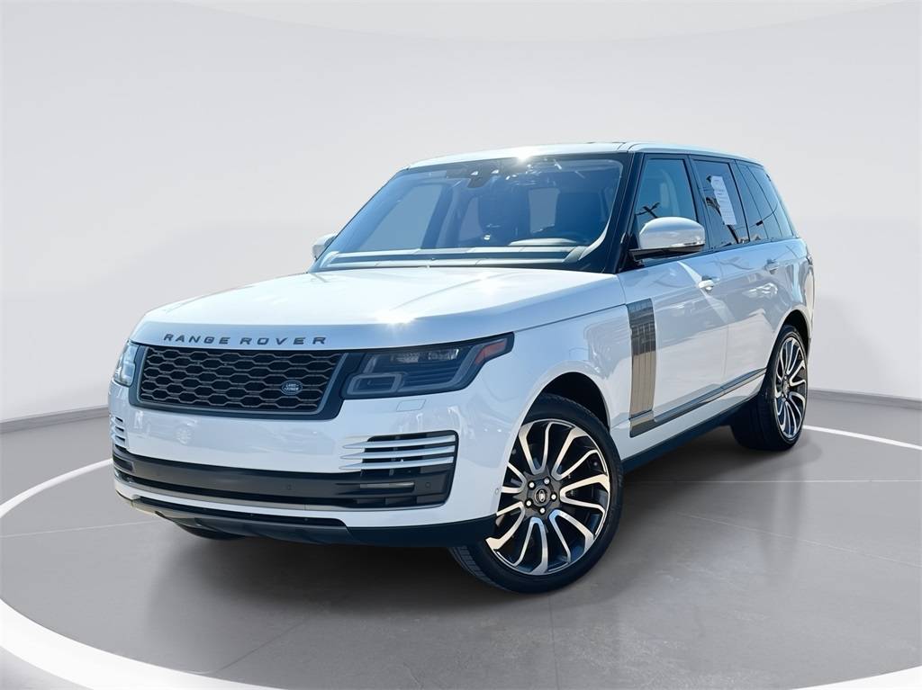 2021 Land Rover Range Rover Westminster Edition — SUV — 37,522 mi — McKinney, TX