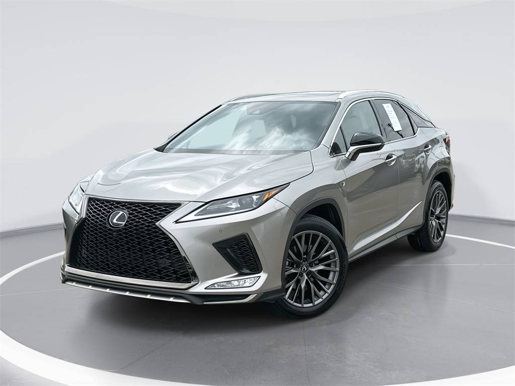 2022 Lexus RX RX 350 F Sport — SUV — 13,714 mi — McKinney, TX