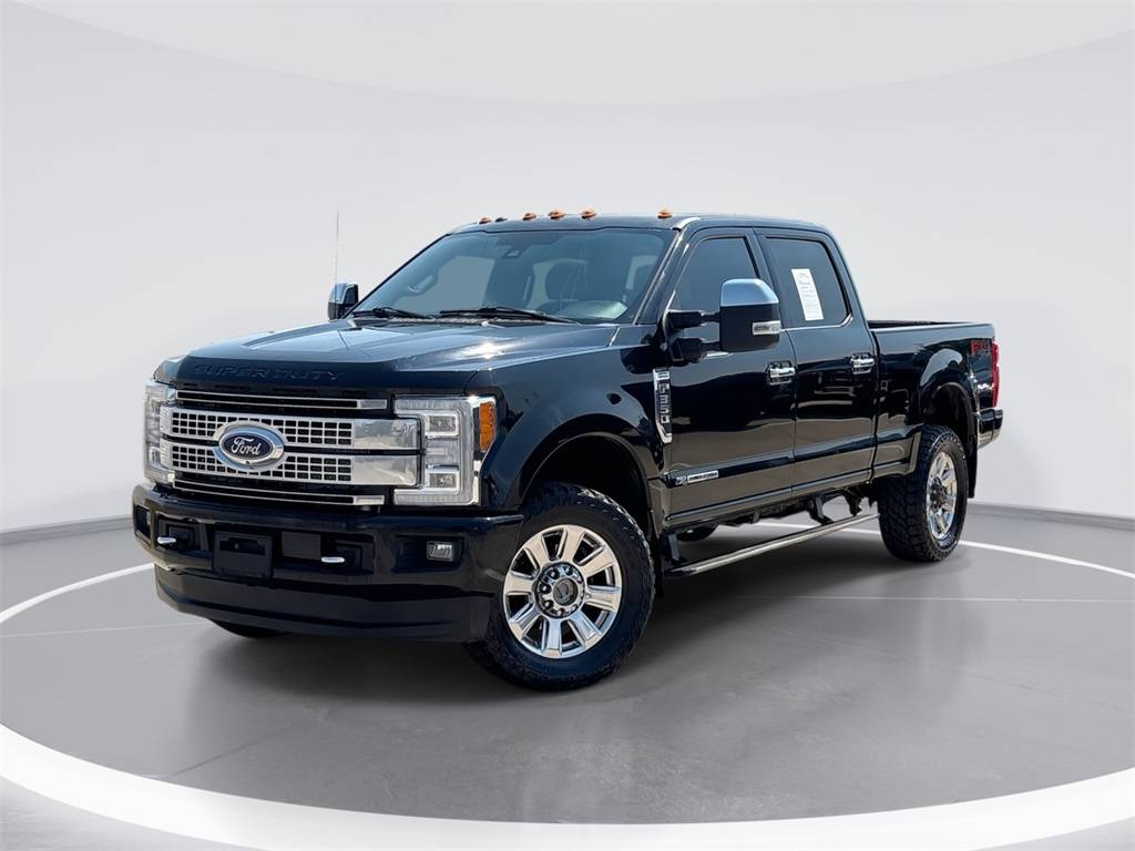 2017 Ford Super Duty F-350 Platinum — Pickup Truck — 127,000 mi — McKinney, TX